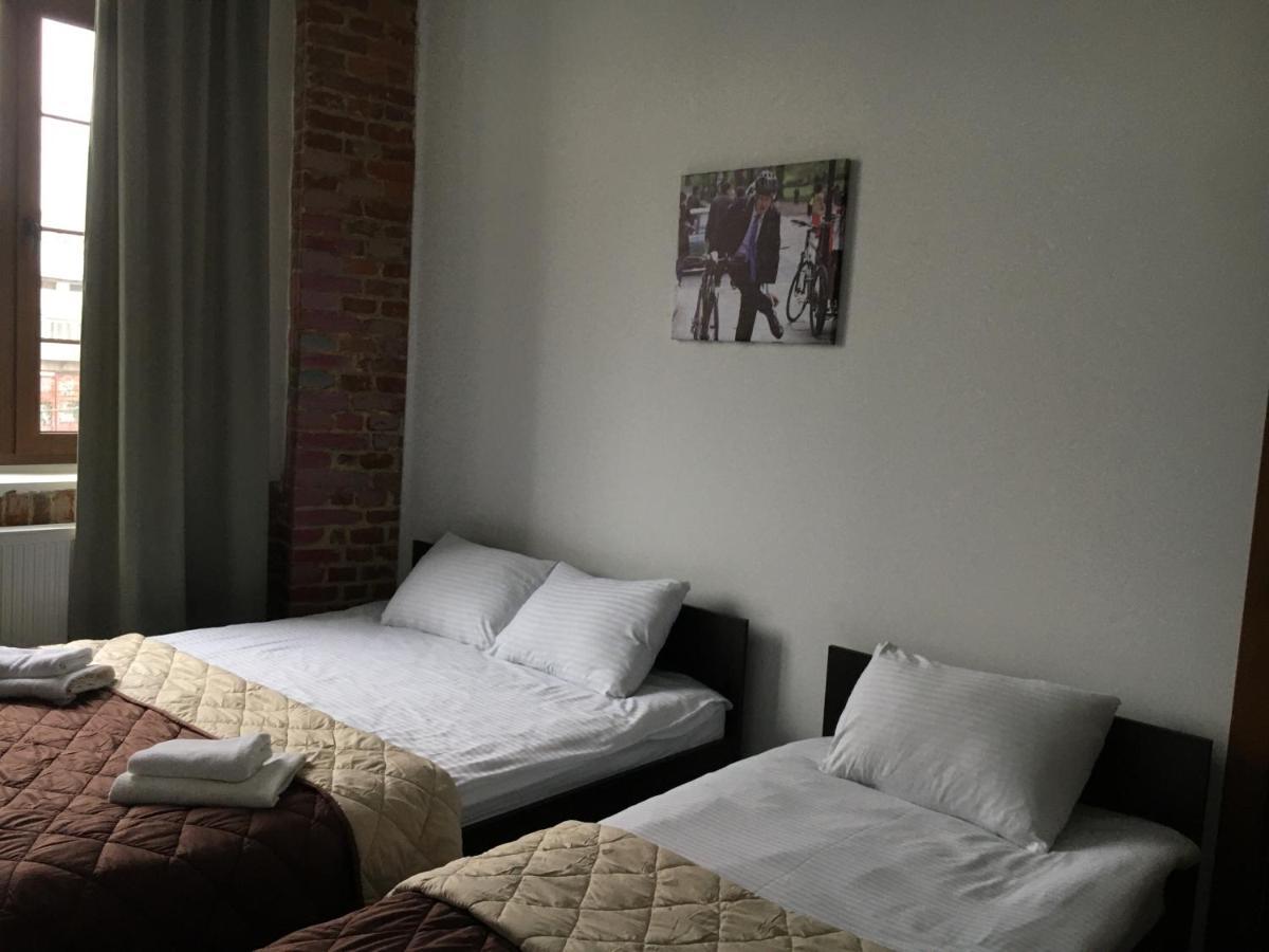 Hotel Rover 利沃夫 外观 照片